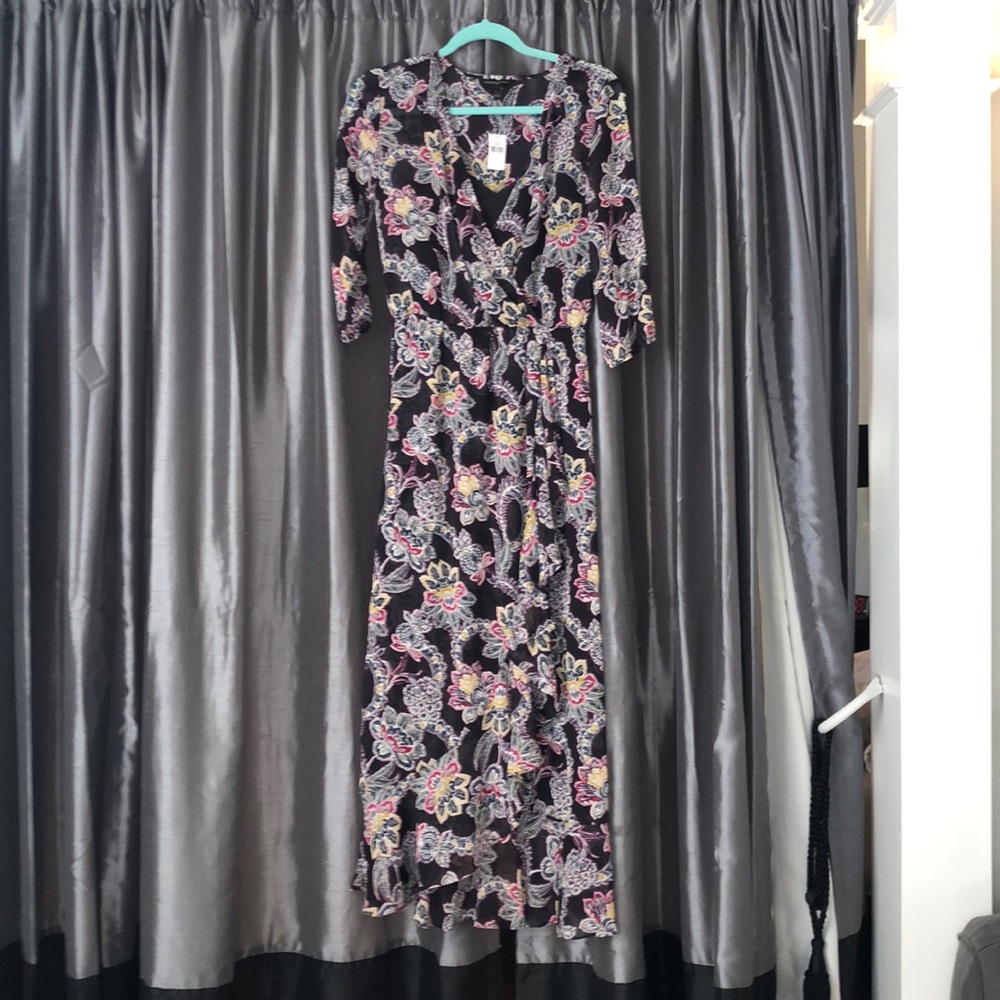 Banana Republic crepe dress brand new